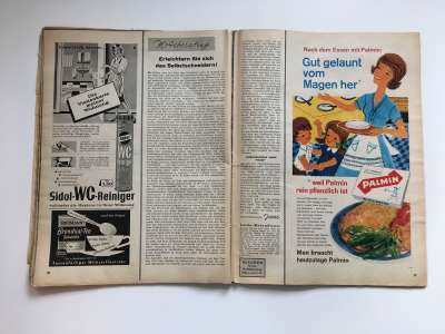 ���������� �13 ������� Burda 2/1961