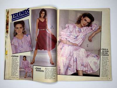 ���������� �6 ������� Burda 7/1982