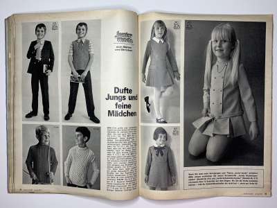 ���������� �25 ������� Burda 1/1971