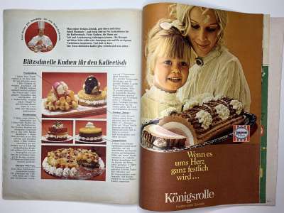 ���������� �44 ������� Burda 12/1971