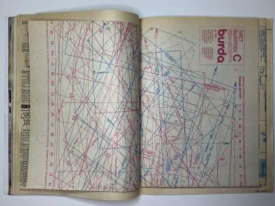 ���������� �19 ������� Burda 3/1991
