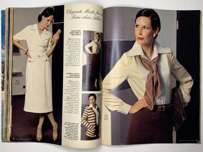 ���������� �36 ������� Burda 10/1976