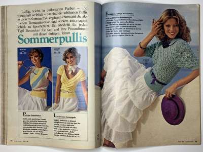 ���������� �33 ������� Burda 3/1981