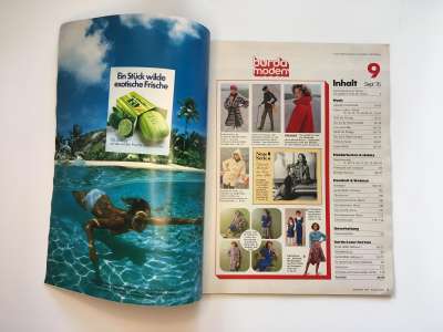 ���������� �1 ������� Burda 9/1976