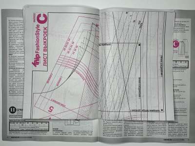 ���������� �5 ������� Burda Extra / Knipmode 6/2022