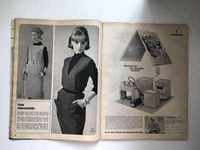 ���������� �14 ������� Burda 9/1964
