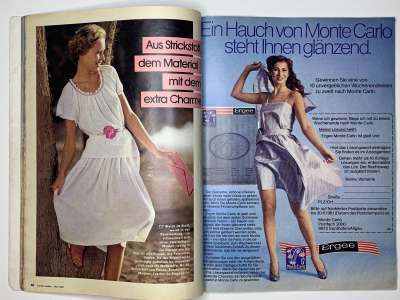 ���������� �21 ������� Burda 5/1981