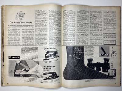���������� �37 ������� Burda 11/1961