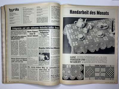 ���������� �25 ������� Burda 2/1971