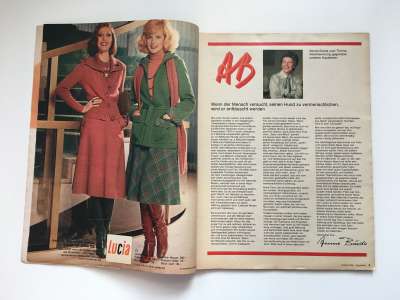 ���������� �2 ������� Burda 8/1975