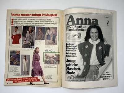 ���������� �43 ������� Burda 7/1982