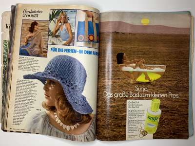 ���������� �27 ������� Burda 7/1974