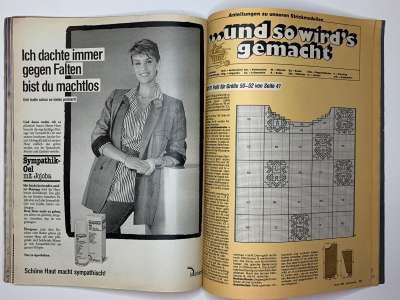 ���������� �36 ������� Burda 1/1988