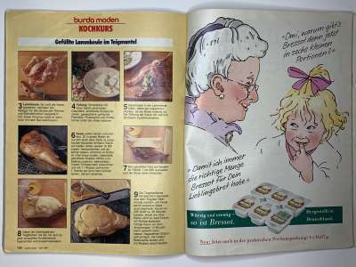���������� �72 ������� Burda 4/1987