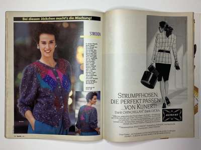 ���������� �42 ������� Burda 12/1989