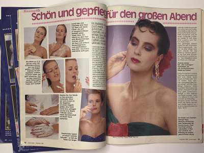 ���������� �41 ������� Burda 12/1985