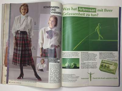 ���������� �17 ������� Burda 12/1985