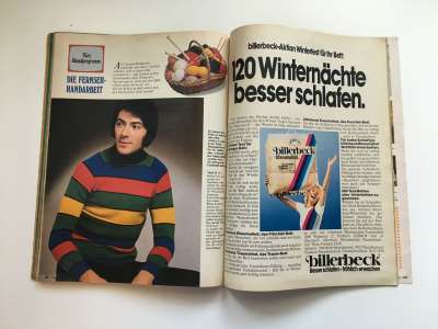 ���������� �39 ������� Burda 10/1974