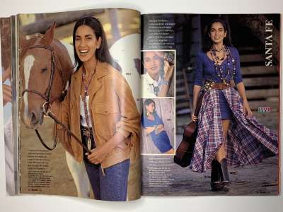 ���������� �19 ������� Burda 7/1992