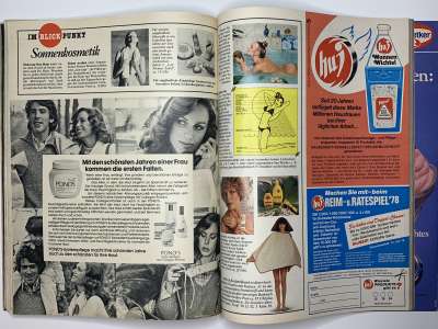 ���������� �98 ������� Burda 7/1978