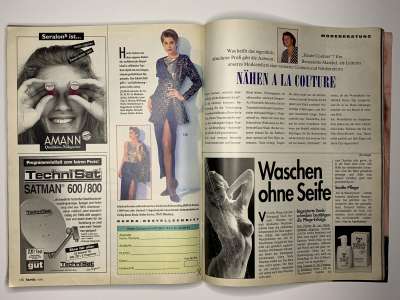 ���������� �36 ������� Burda 10/1993