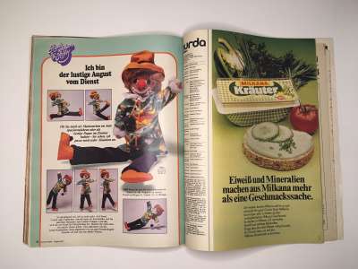 ���������� �34 ������� Burda 8/1977