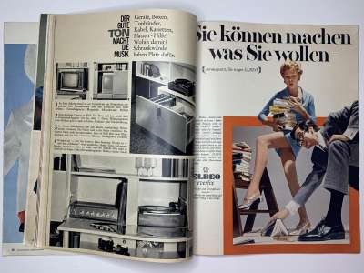 ���������� �45 ������� Burda 12/1968