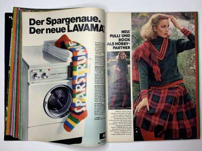 ���������� �25 ������� Burda 9/1977