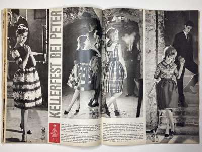 ���������� �34 ������� Burda 11/1961