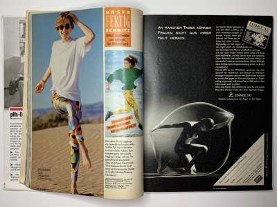 ���������� �24 ������� Burda 5/1991