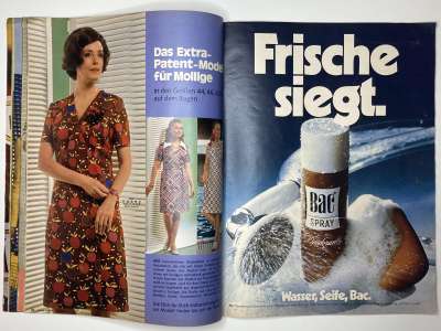 ���������� �13 ������� Burda 7/1972