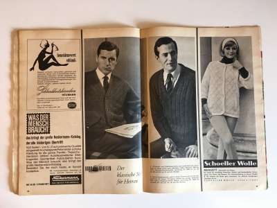 ���������� �44 ������� Burda 9/1964