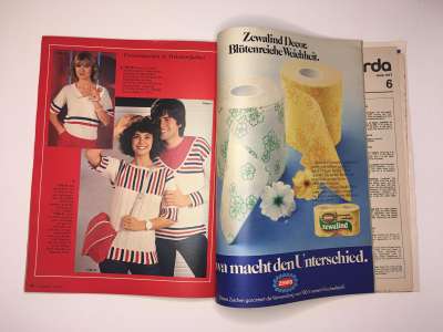 ���������� �43 ������� Burda 6/1977