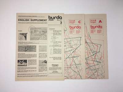���������� �48 ������� Burda 3/1977