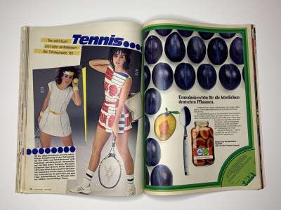 ���������� �38 ������� Burda 4/1983