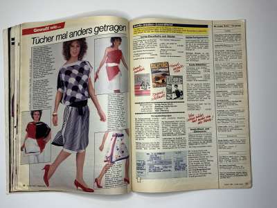 ���������� �28 ������� Burda 8/1983