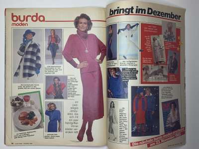 ���������� �46 ������� Burda 11/1985