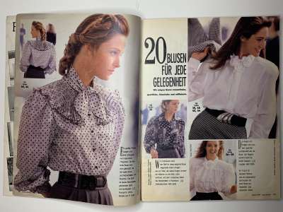 ���������� �6 ������� Burda 8/1988