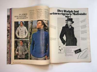 ���������� �19 ������� Burda 8/1976
