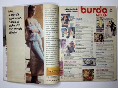 ���������� �2 ������� Burda 5/1991