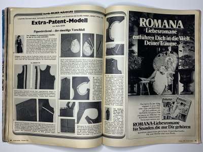 ���������� �47 ������� Burda 10/1976