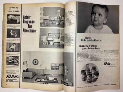 ���������� �38 ������� Burda 2/1967