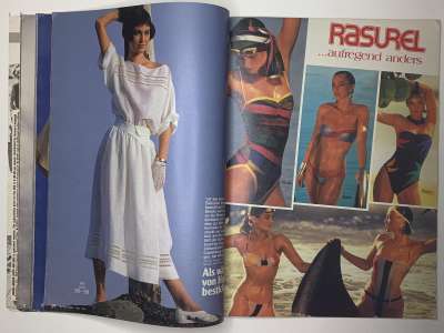���������� �19 ������� Burda 5/1985