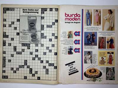 ���������� �42 ������� Burda 7/1976