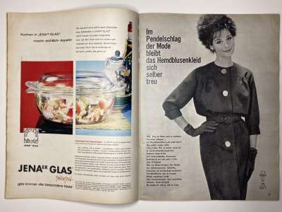 ���������� �15 ������� Burda 11/1961