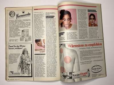 ���������� �54 ������� Burda 12/1981