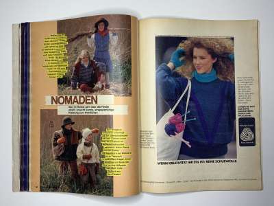 ���������� �23 ������� Burda 9/1983