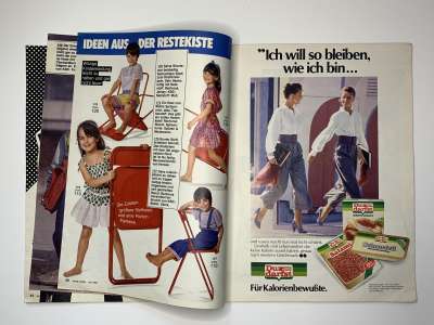 ���������� �32 ������� Burda 7/1983