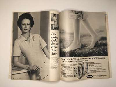 ���������� �27 ������� Burda 6/1977
