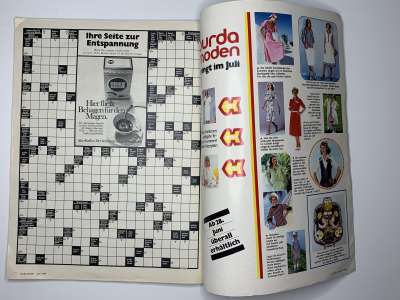 ���������� �63 ������� Burda 6/1976